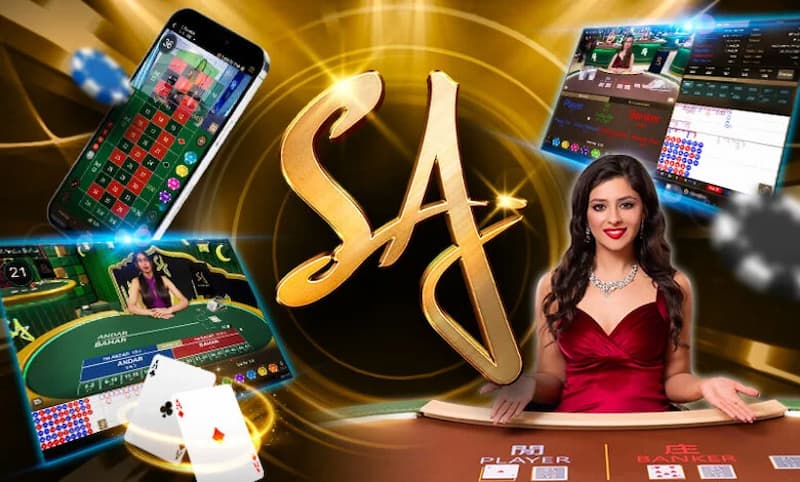 ไฮไลท์ของ SA Gaming