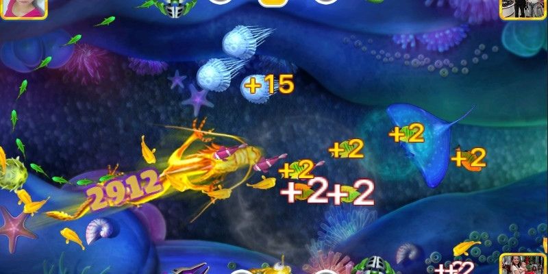 ห้องเกมส์ยิงปลาที่ได้รับความนิยมมากที่สุดที่ SOM777