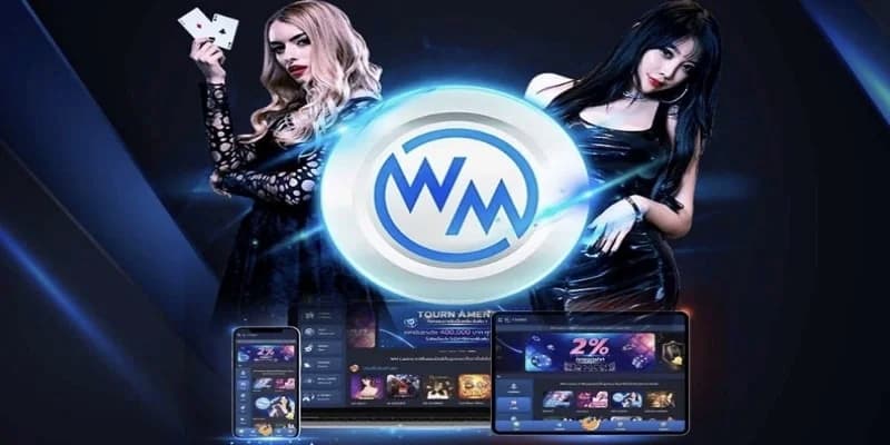 เกมเด่นที่ WM Casino
